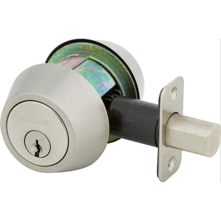 Delaney Hardware CALLAN GR2 200-US15 SINGLE DEADBOLT G2KA2001